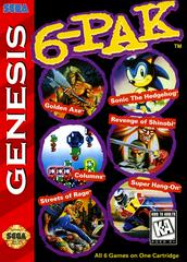 6-Pak | (DMGL) (Sega Genesis)