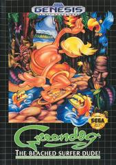 Greendog Beached Surfer Dude | (CIB) (Sega Genesis)