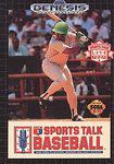 Sports Talk Baseball | (LS) (Sega Genesis)