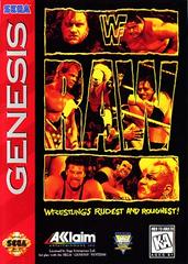 WWF Raw | (LS) (Sega Genesis)