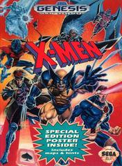 X-Men | (CIB) (Sega Genesis)