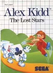 Alex Kidd the Lost Stars | (CIB) (Sega Master System)