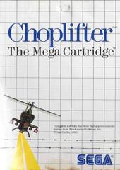 Choplifter! | (CIB) (Sega Master System)