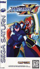 Mega Man X4 | (CIB) (Sega Saturn)