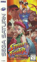 Street Fighter Collection | (CIB) (Sega Saturn)