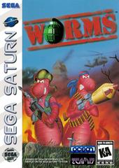 Worms | (CIB) (Sega Saturn)