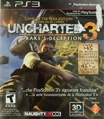 Uncharted 3 [Not For Resale] | (CIB) (Playstation 3)