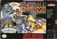 Super Baseball Simulator 1.000 | (CIB) (Super Nintendo)