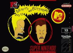 Beavis and Butthead | (LS) (Super Nintendo)