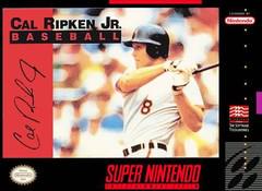 Cal Ripken Jr. Baseball | (LS) (Super Nintendo)