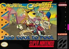 Chester Cheetah Too Cool to Fool | (LS) (Super Nintendo)