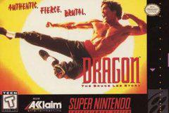 Dragon: The Bruce Lee Story | (LS) (Super Nintendo)
