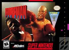Foreman For Real | (LS) (Super Nintendo)