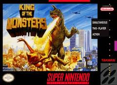 King of the Monsters | (LS) (Super Nintendo)