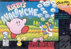 Kirby's Avalanche | (LS) (Super Nintendo)