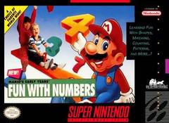 Mario's Early Years Fun With Numbers | (LS) (Super Nintendo)