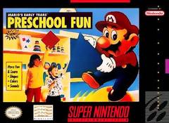 Mario's Early Years Preschool Fun | (LS) (Super Nintendo)