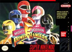 Mighty Morphin Power Rangers | (LS) (Super Nintendo)