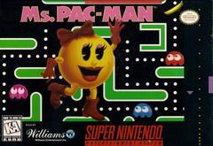 Ms. Pac-Man | (DMGL) (Super Nintendo)