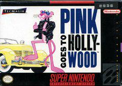 Pink Goes to Hollywood | (LS) (Super Nintendo)