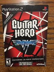 Guitar Hero: Van Halen [Not For Resale] | (NOMAN) (Playstation 2)