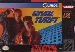 Rival Turf | (LS) (Super Nintendo)