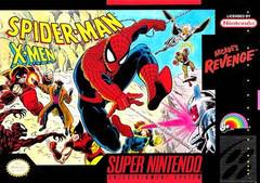 Spiderman X-Men Arcade's Revenge | (LS) (Super Nintendo)