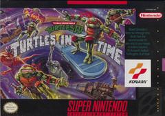 Teenage Mutant Ninja Turtles IV Turtles in Time | (LS) (Super Nintendo)