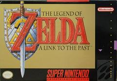 Zelda Link to the Past | (LS) (Super Nintendo)