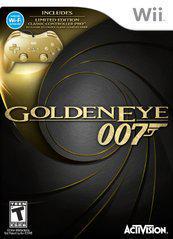 007 GoldenEye [Gold Controller Bundle] | (CIB) (Wii)