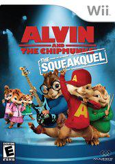 Alvin and The Chipmunks: The Squeakquel | (CIB) (Wii)