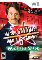 Are You Smarter Than A 5th Grader? Make the Grade | (NOMAN) (Wii)