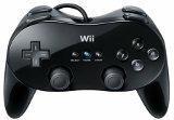 Black Wii Classic Controller Pro | (LS) (Wii)