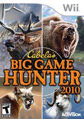 Cabela's Big Game Hunter 2010 | (CIB) (Wii)