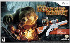 Cabela's Dangerous Hunts 2011 [Gun Bundle] | (NOMAN) (Wii)