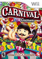 Carnival Games | (CIB) (Wii)