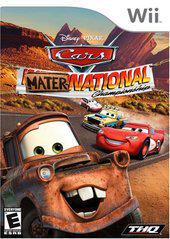 Cars Mater-National Championship | (NOMAN) (Wii)