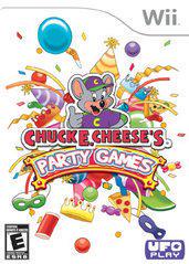 Chuck E Cheese's Party Games | (CIB) (Wii)