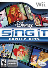 Disney Sing It: Family Hits | (DMGL) (Wii)