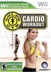 Gold's Gym Cardio Workout | (LS) (Wii)