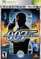 007 Agent Under Fire [Platinum Hits] | (LS) (Xbox)