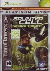 Splinter Cell Chaos Theory [Platinum Hits] | (CIB) (Xbox)