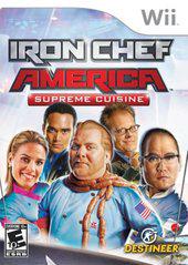 Iron Chef America Supreme Cuisine | (NOMAN) (Wii)