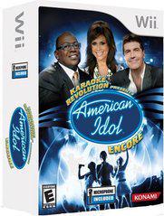 Karaoke Revolution American Idol Encore Bundle | (CIB) (Wii)