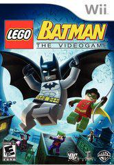 LEGO Batman The Videogame | (CIB) (Wii)