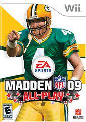 Madden 2009 All-Play | (NOMAN) (Wii)