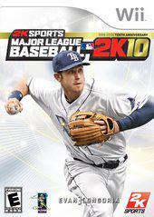 Major League Baseball 2K10 | (CIB) (Wii)