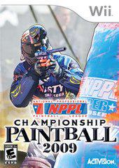 NPPL Championship Paintball 2009 | (CIB) (Wii)