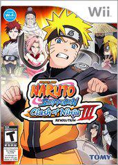 Naruto Shippuden: Clash of Ninja Revolution 3 | (LS) (Wii)