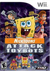 Nicktoons Attack of the Toybots | (CIB) (Wii)